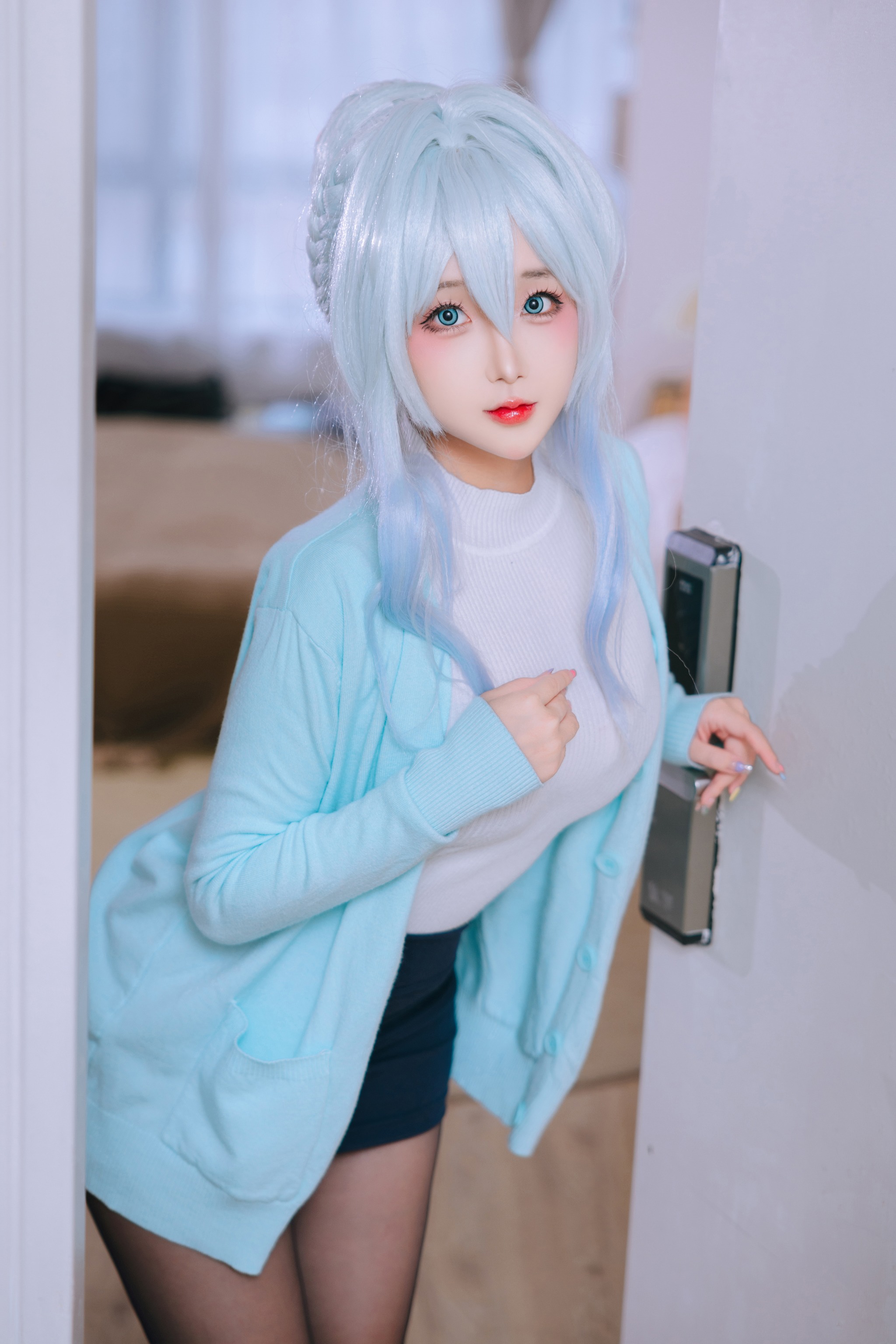日奈娇 – NO.091 未亡人雪女[159P6V]-XikXak